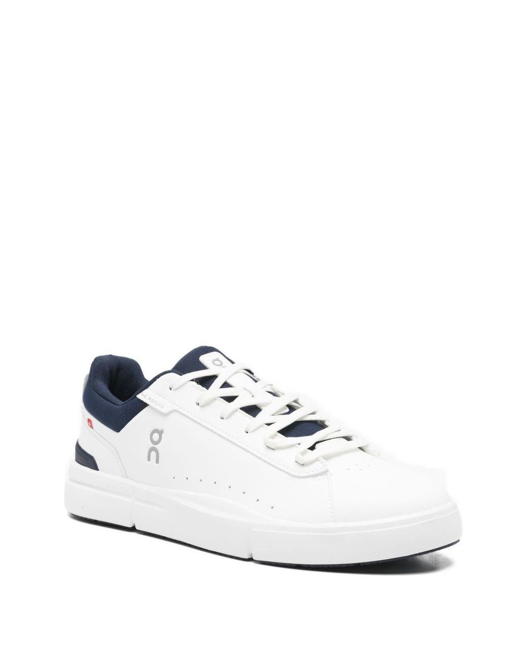 On Shoes White The Roger Advantage Sneakers