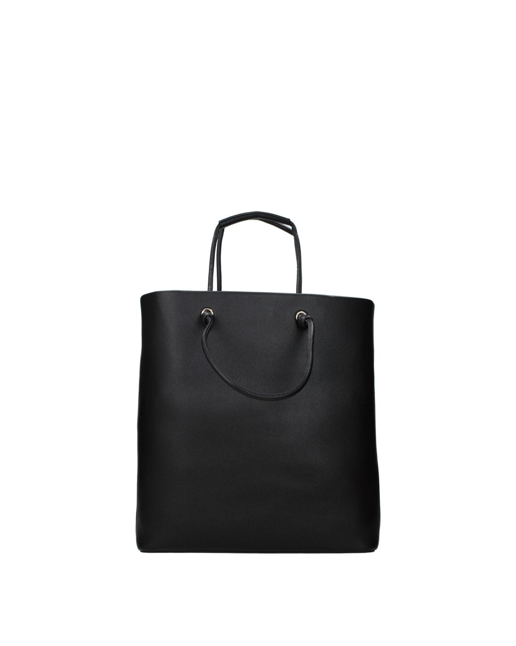 Love Moschino Black Shoulder Bags Polyurethane