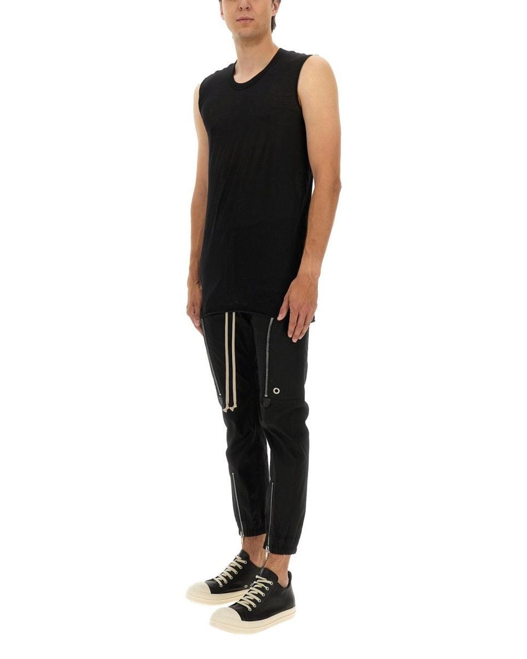 Rick Owens Black Top Basic
