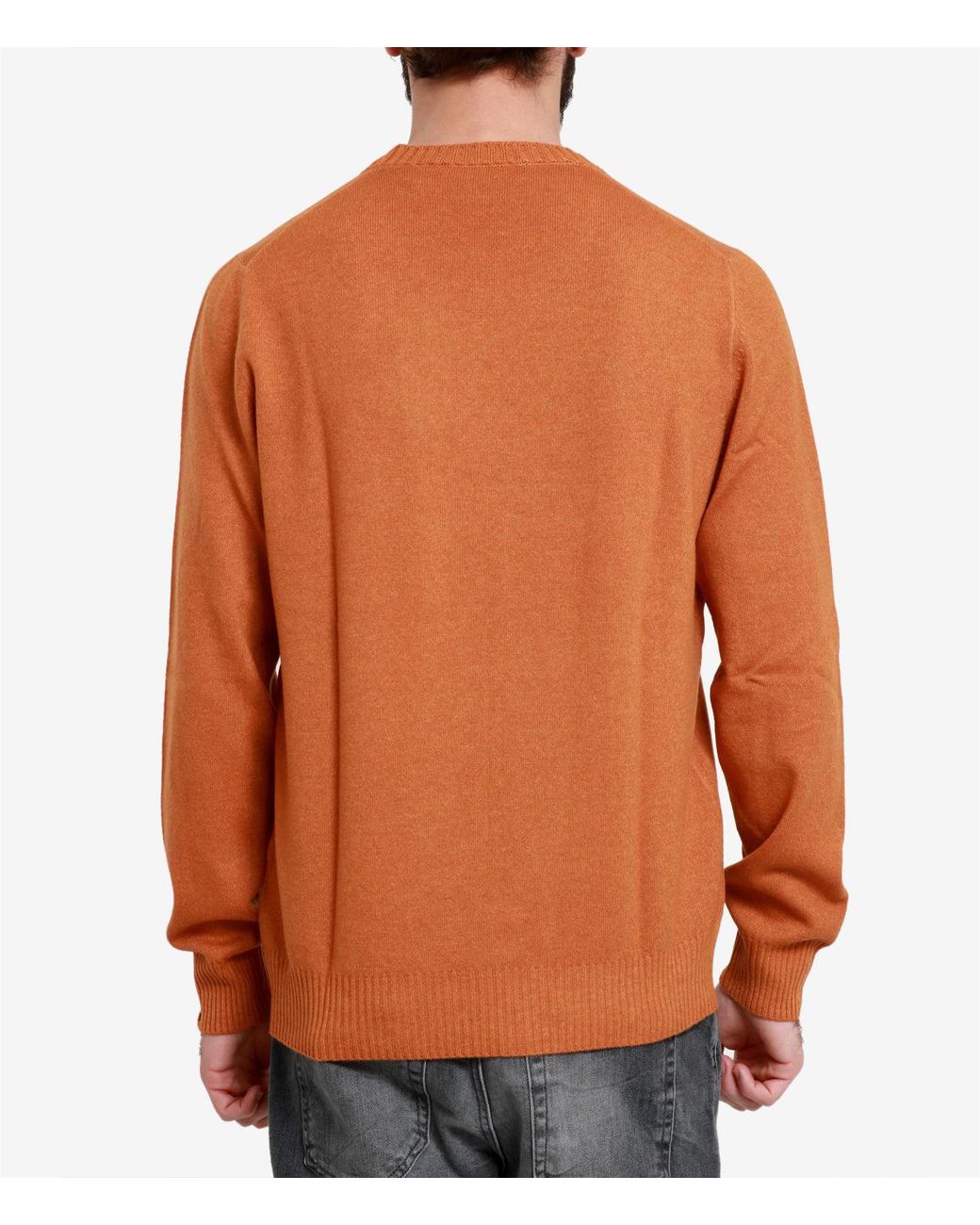 Gran Sasso Pullover in Orange für Herren