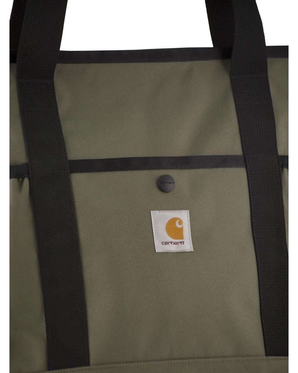 Carhartt Black Utility Tote Bag