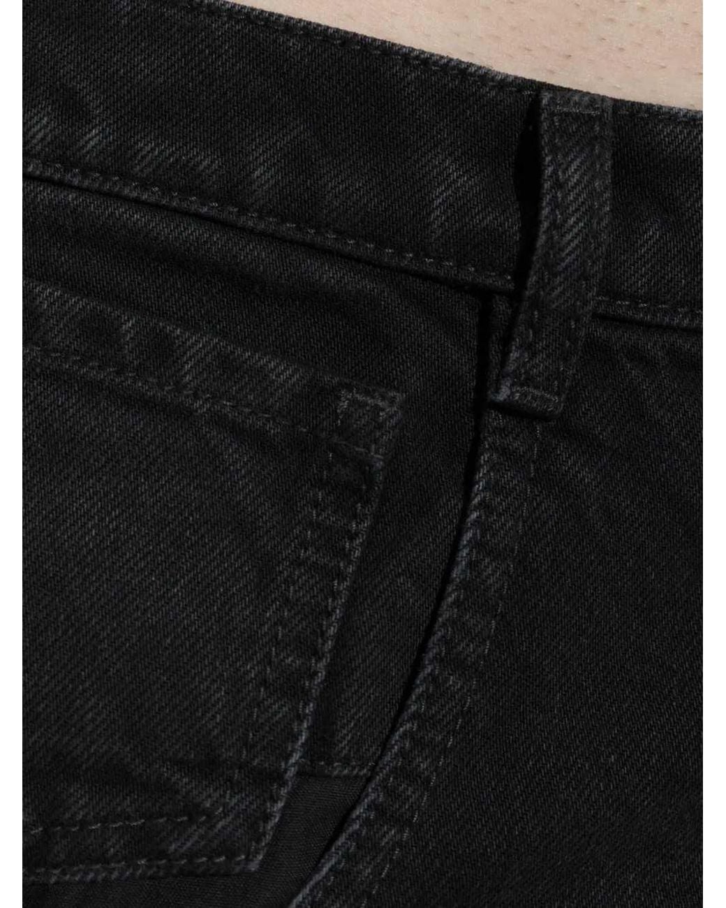 Maison Margiela Blue Straight-Leg Jeans