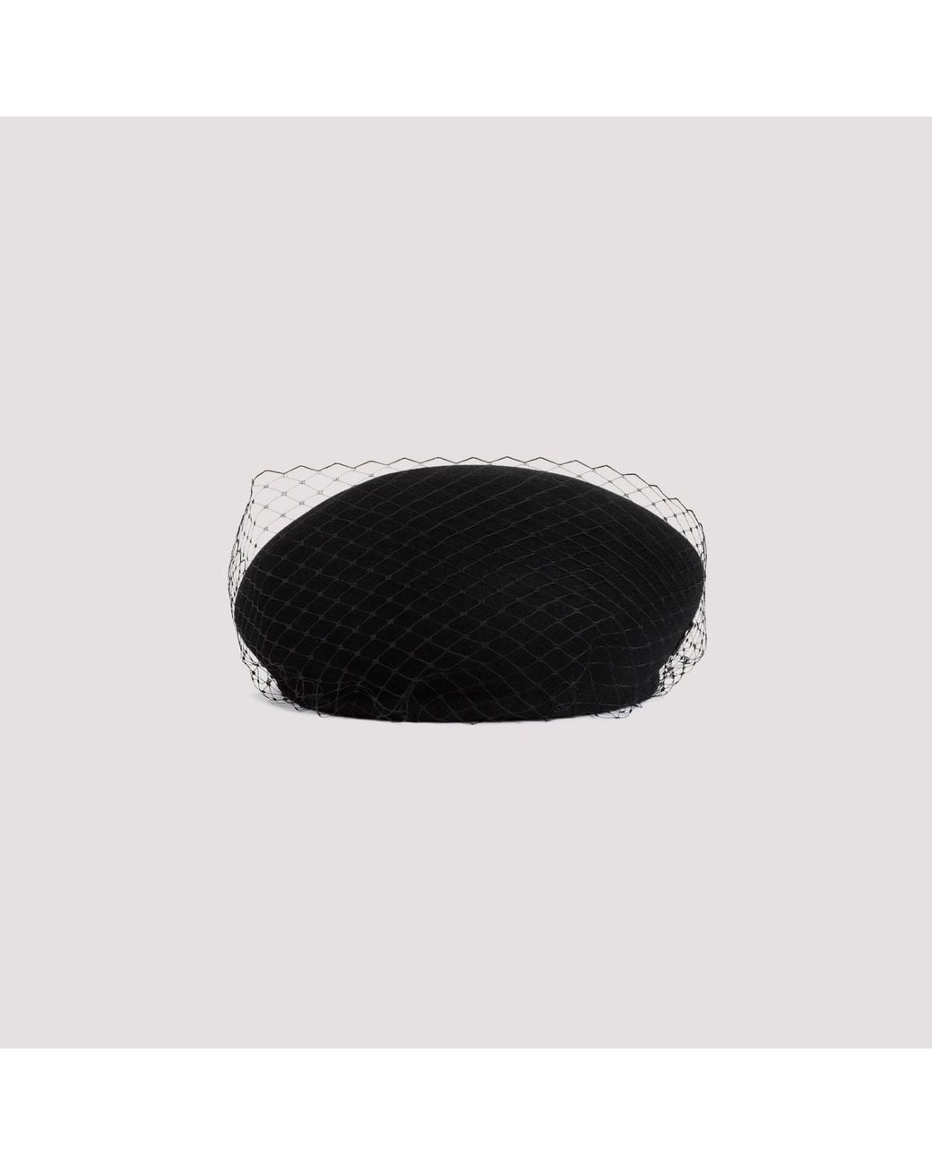 Maison Michel Black Hat