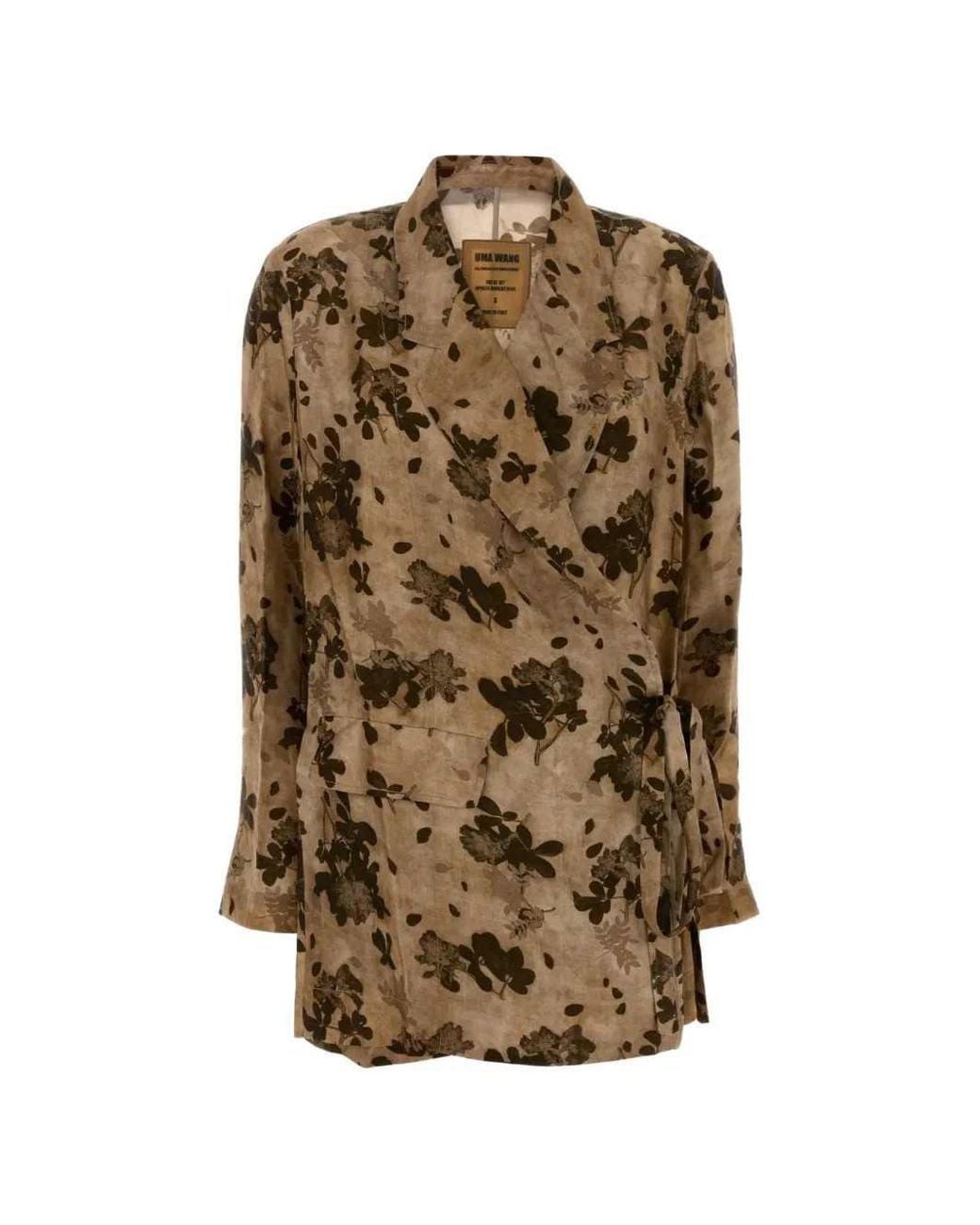 Uma Wang Multicolor Khloe Jacket