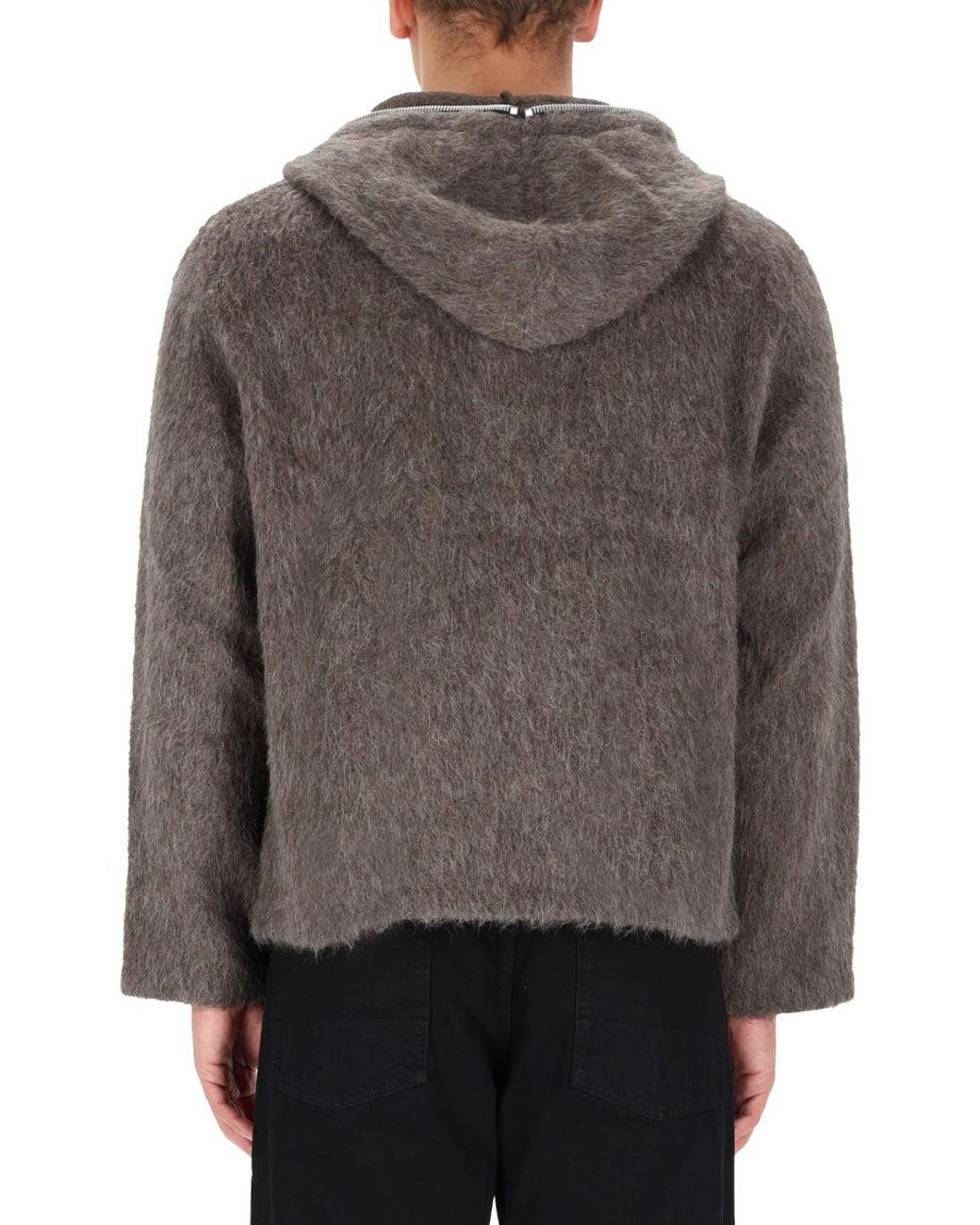 Our Legacy Brown Hooded Sweatshirt Sweatshirts for men