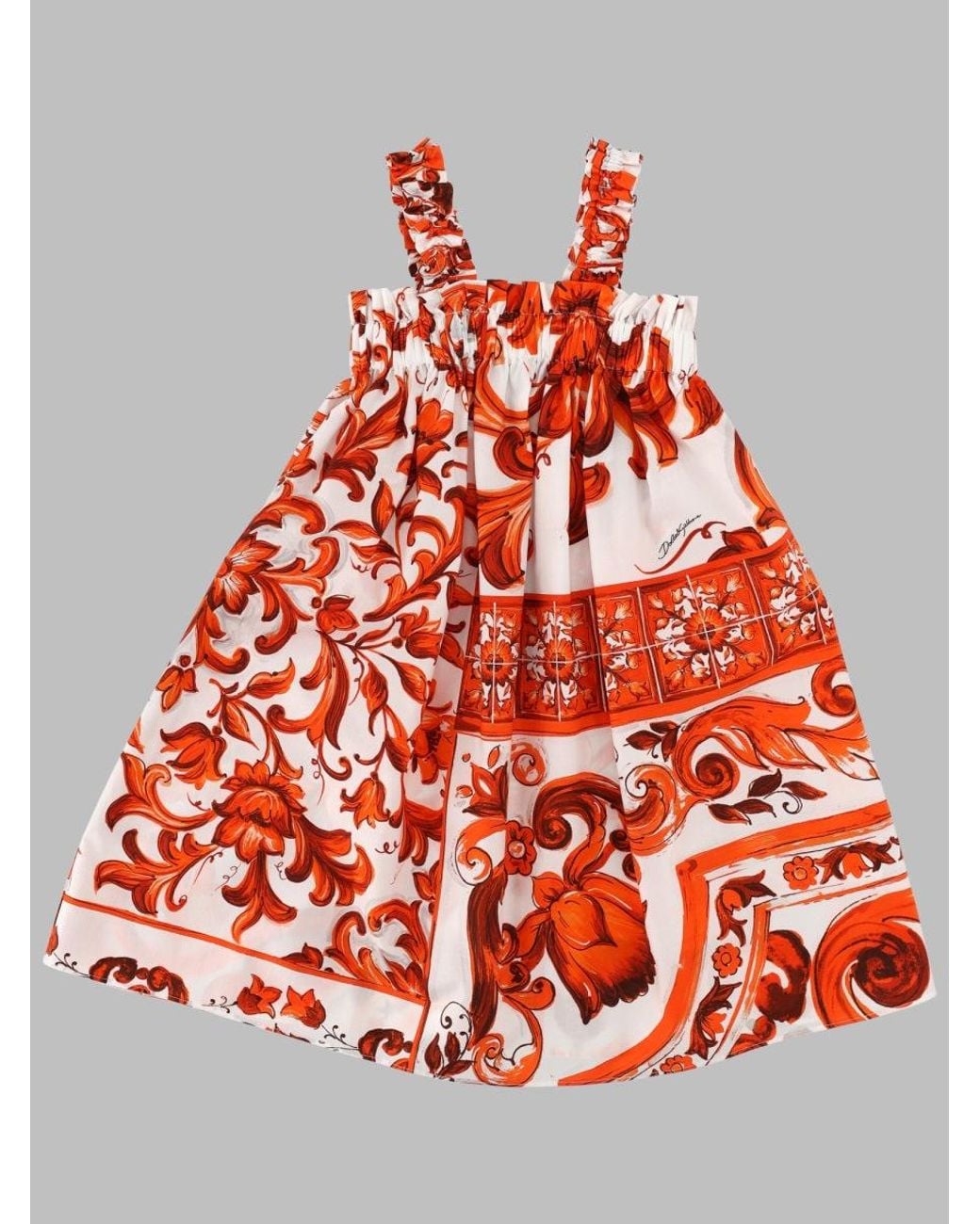 Dolce & Gabbana Red Dolce & Gabbana Abito Senza Maniche