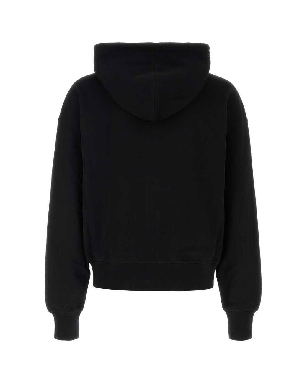 McQueen Black Cotton Sweatshirt for men