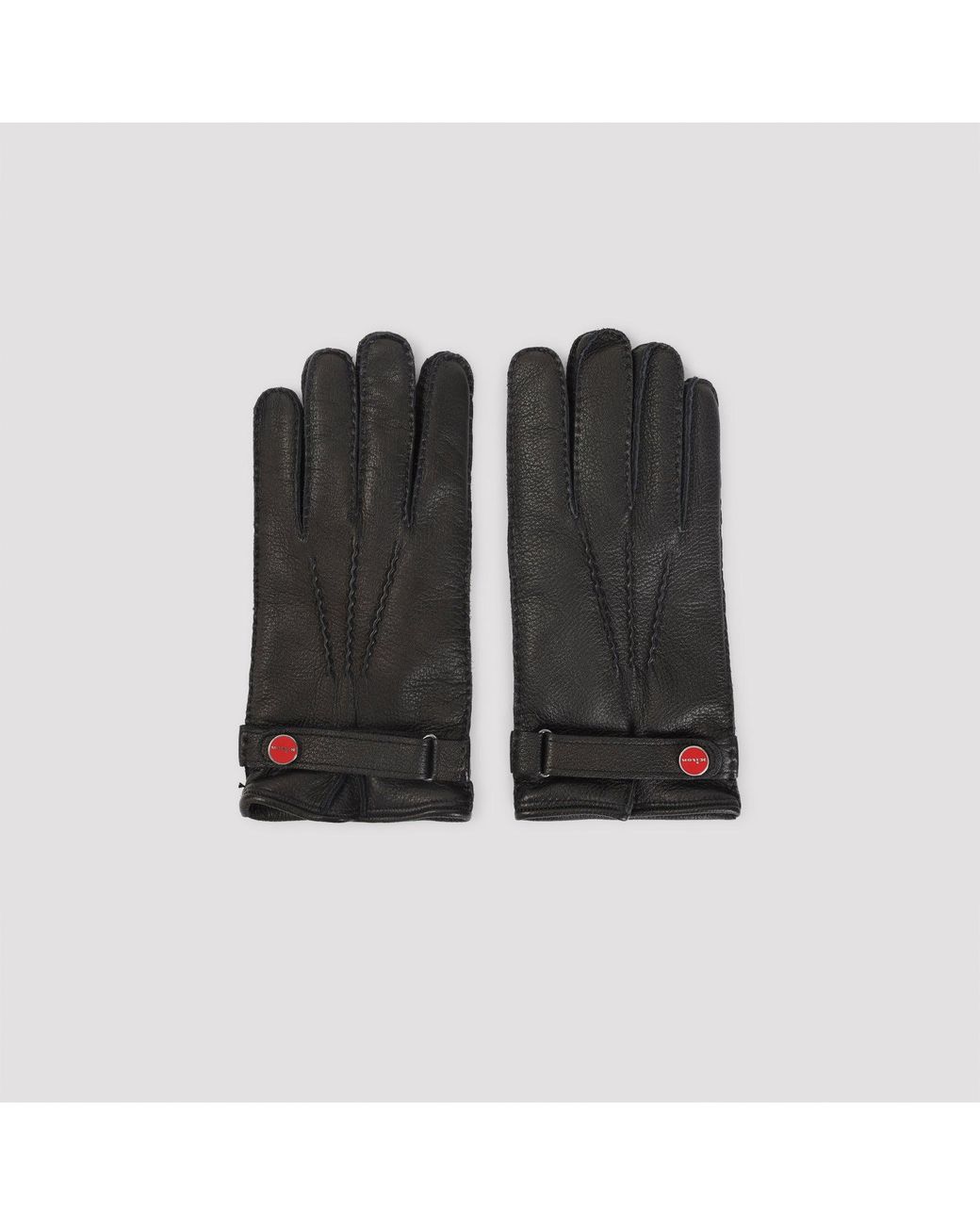 Guantes Kiton de color Black