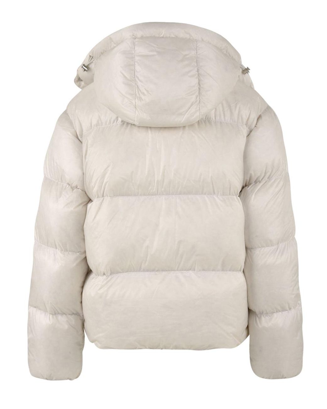 Abrigos blancos Duvetica de color Natural