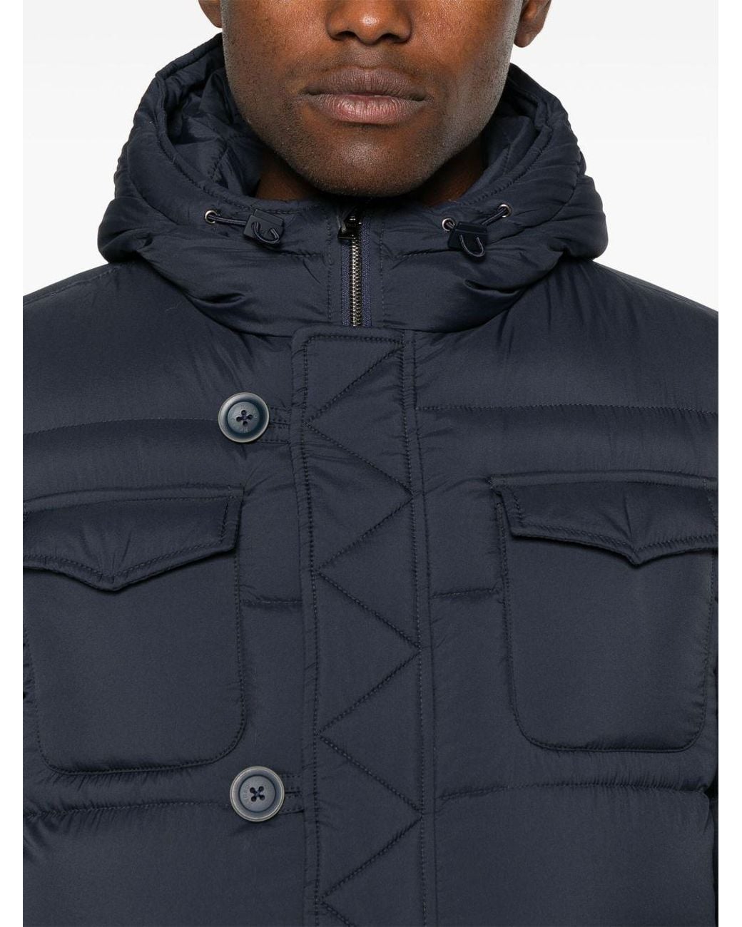 Herno Blue Coats for men