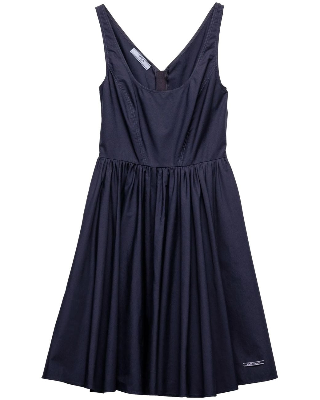Prada Blue Mini Dress