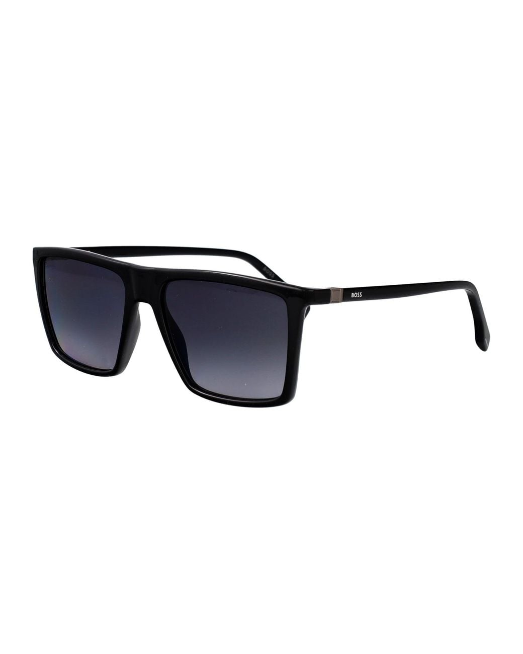 Boss Blue Acetate Sunglasses
