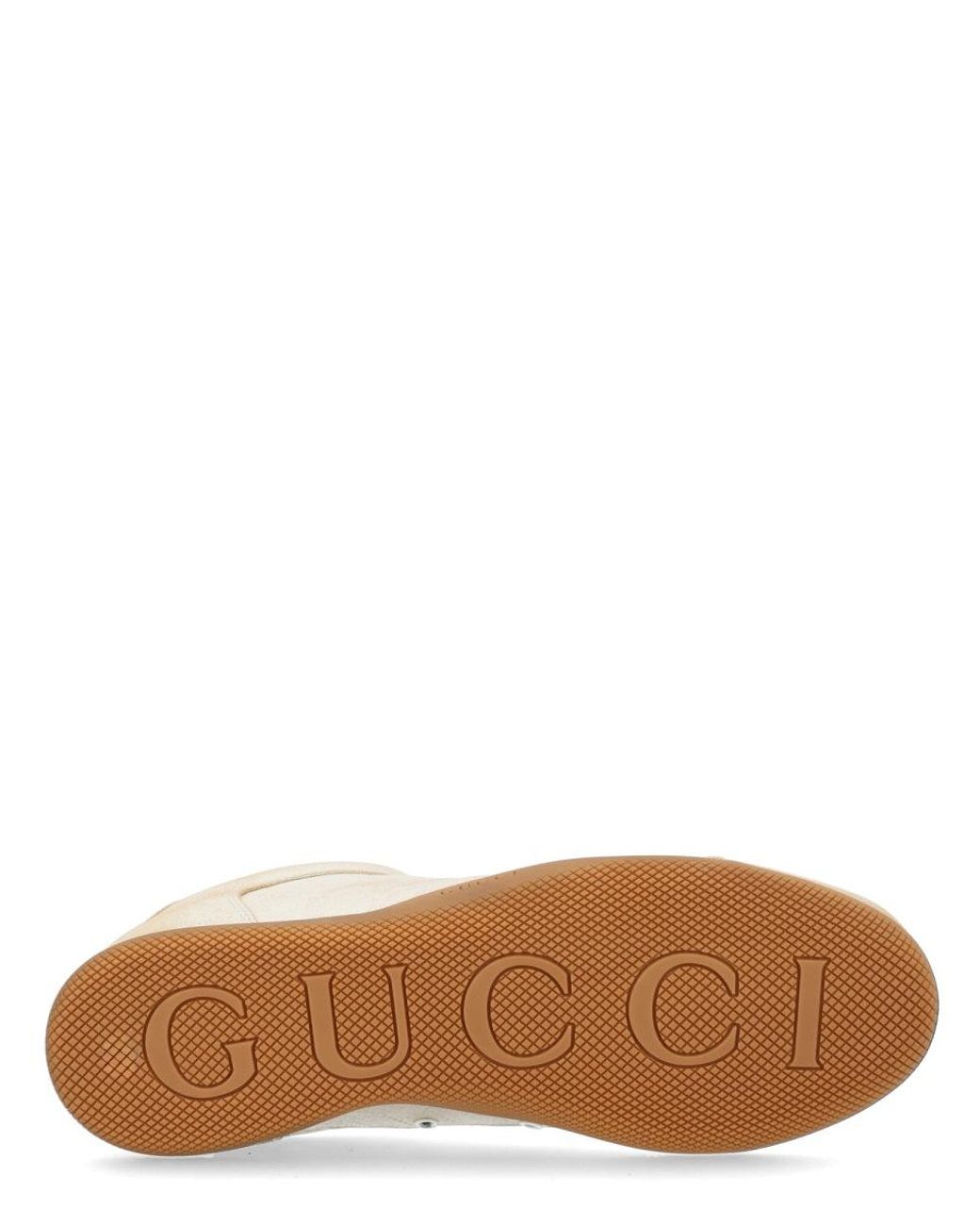 Gucci Natural "Shift" Sneaker