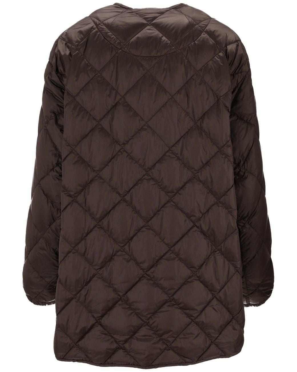 Max Mara Black Imbottito Corto