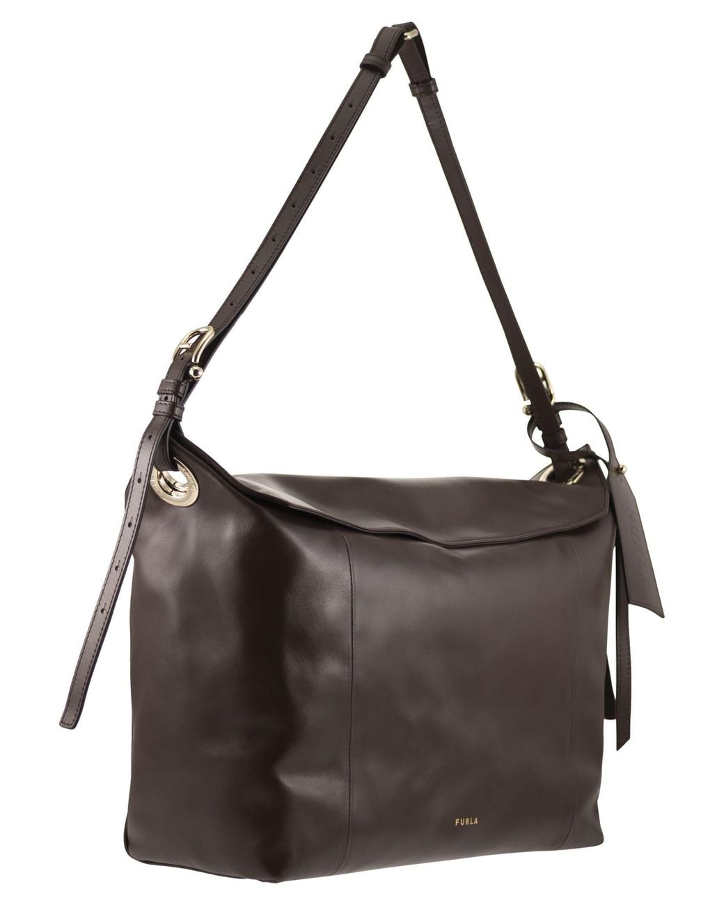 Furla Brown Ginevra L – Shoulder Bag