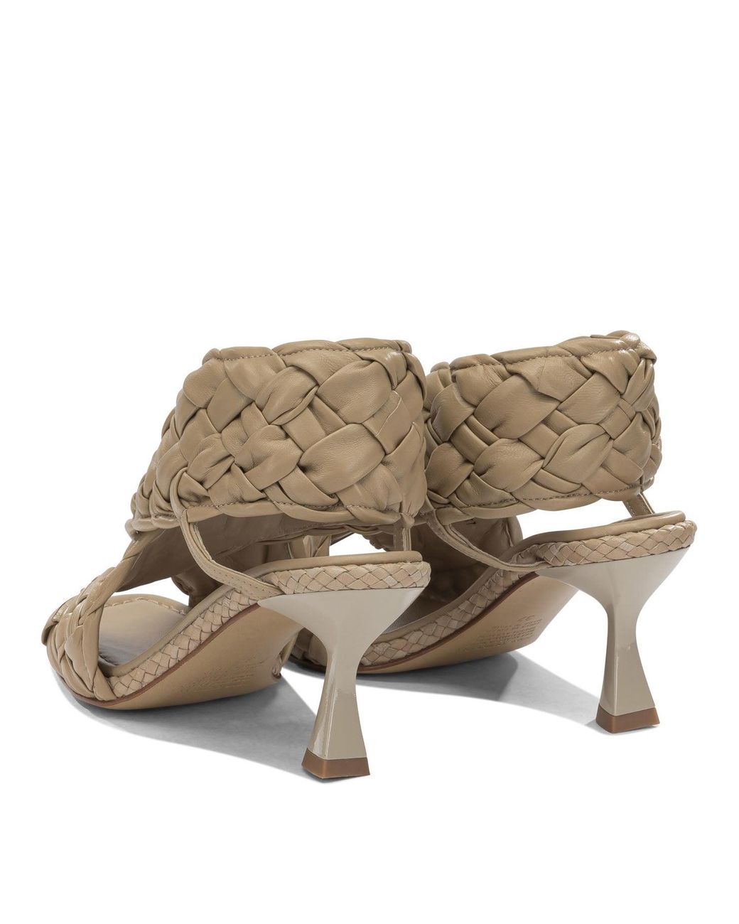 Pons Quintana Metallic Nappa Cow Leather Sandals
