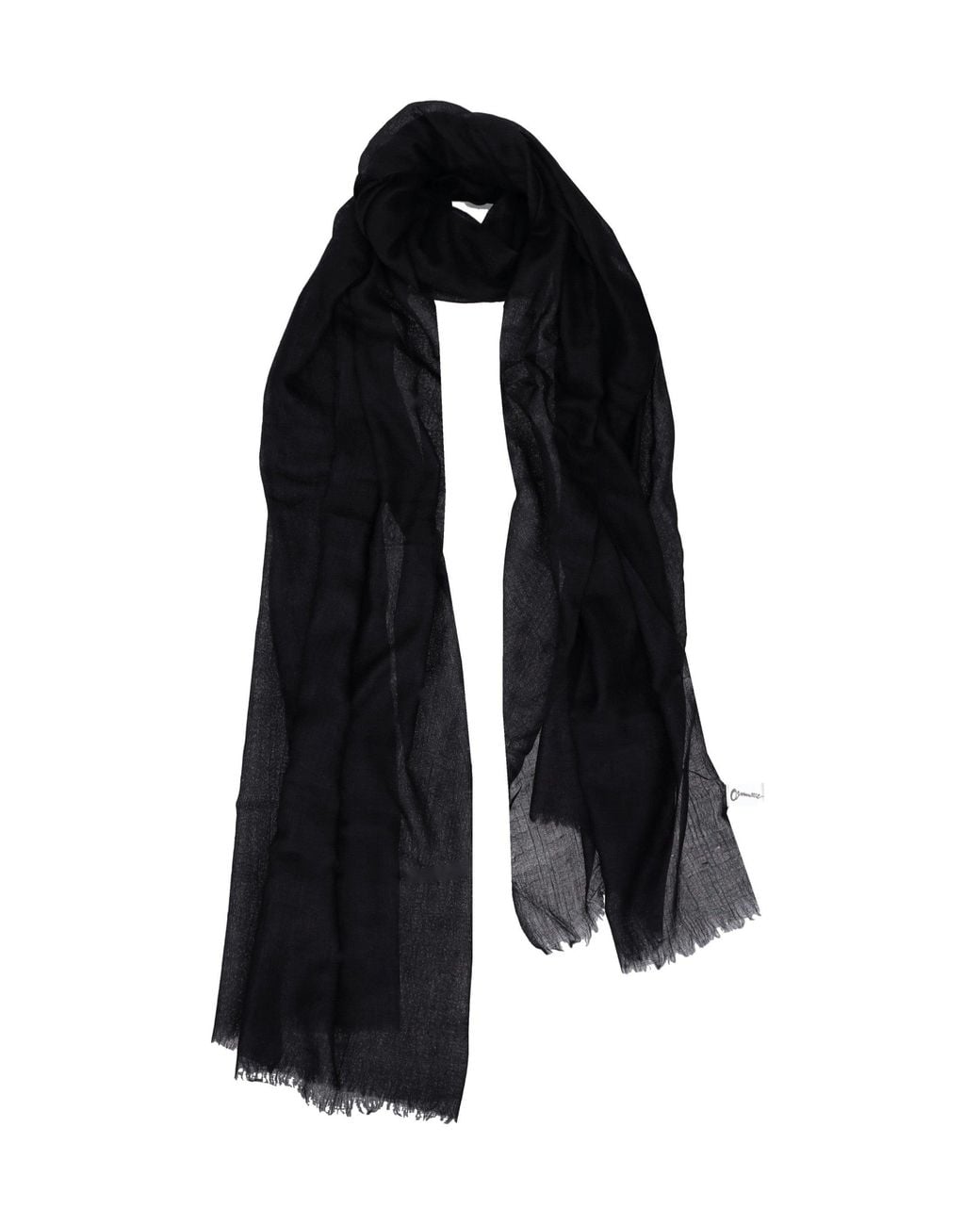 LA ROSE Black Scarves