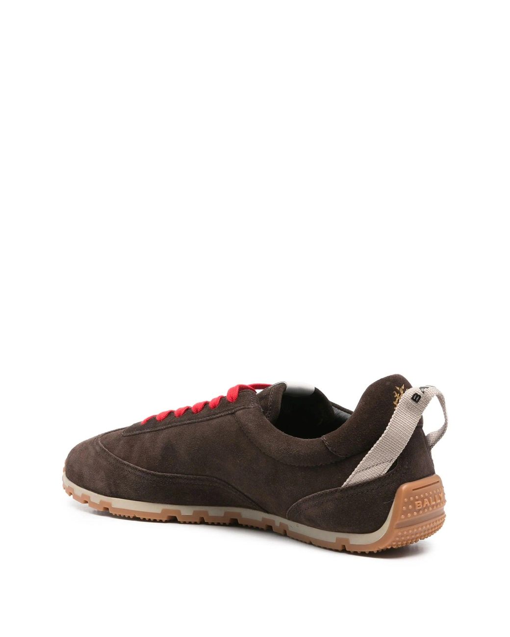 Baskets À Lacets Bally pour homme en coloris Brown