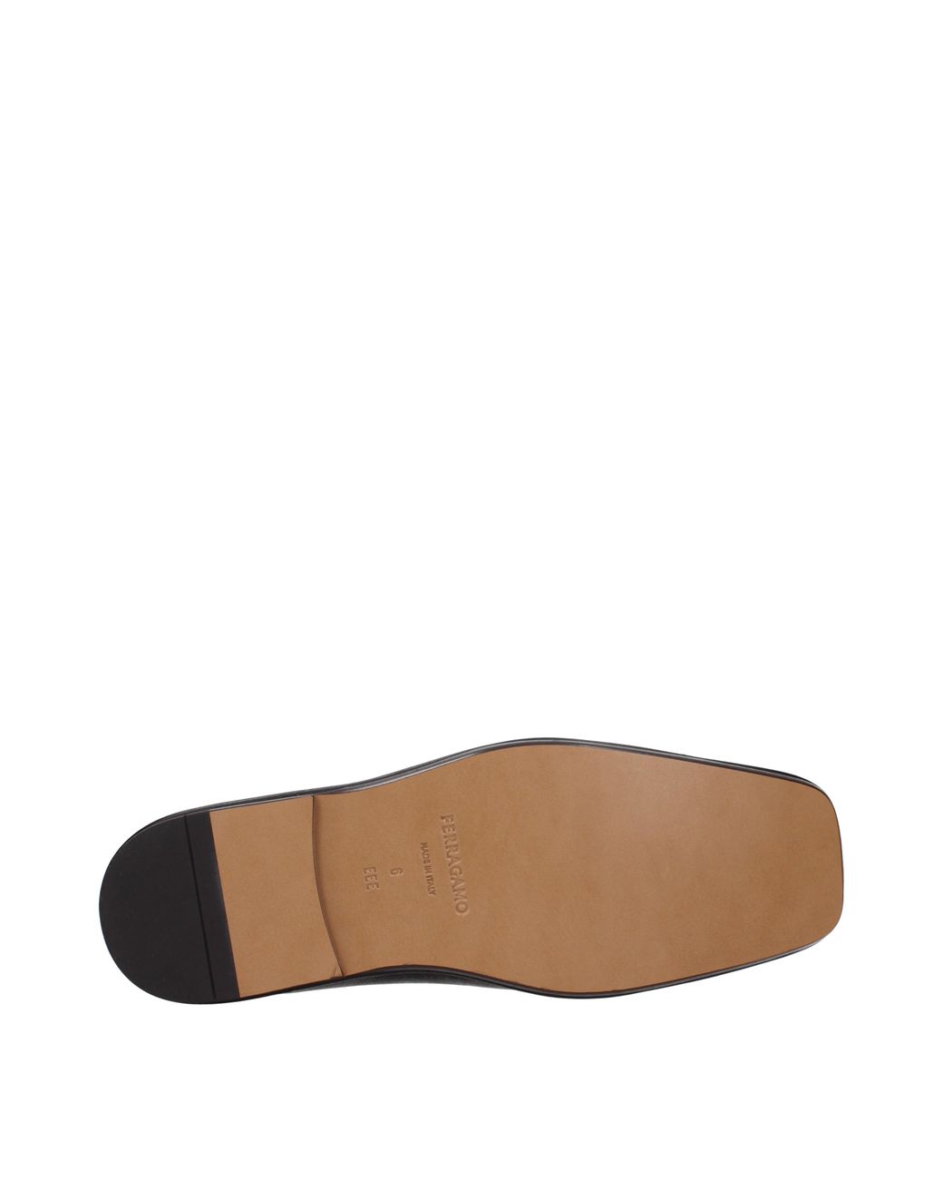 Ferragamo Black Brian Moccasins Leather