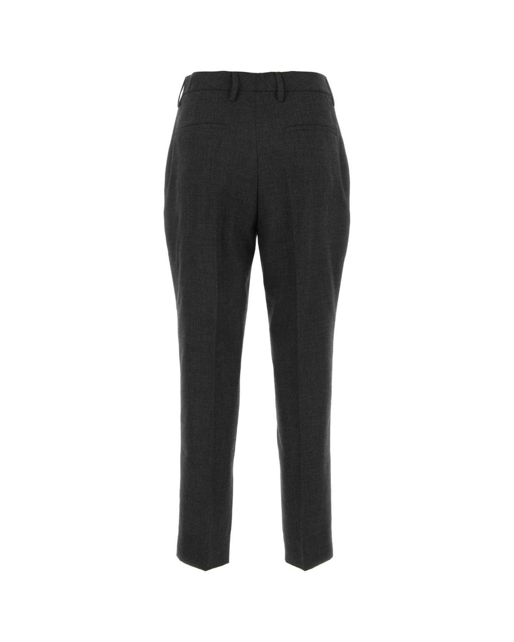 Prada Black Pantalone
