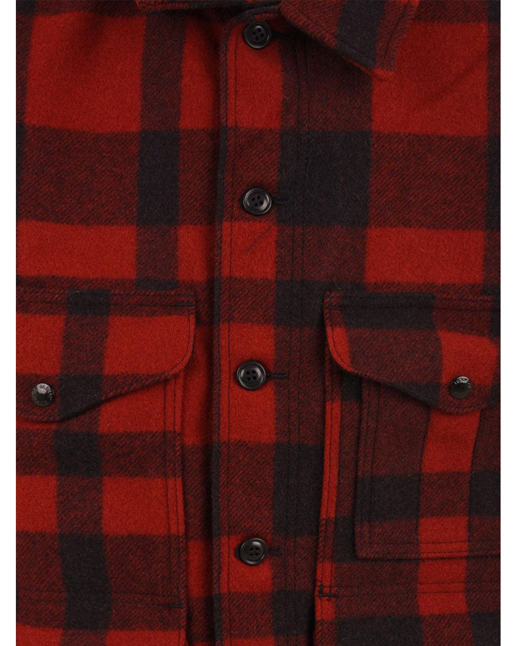 Chaquetas Filson de color Red