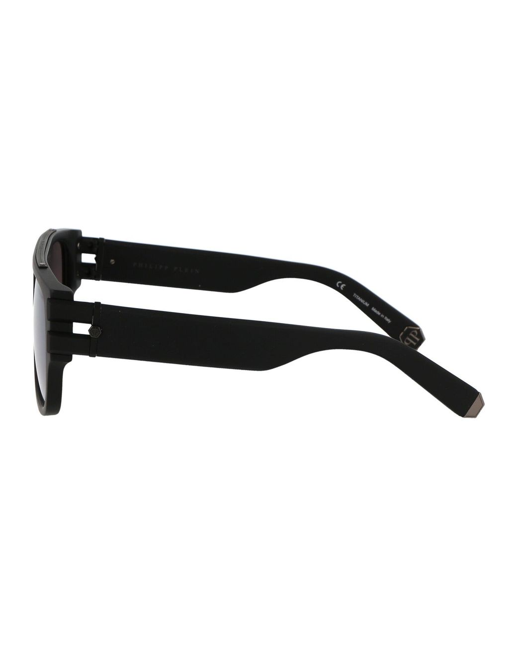 Philipp Plein Black Sunglasses