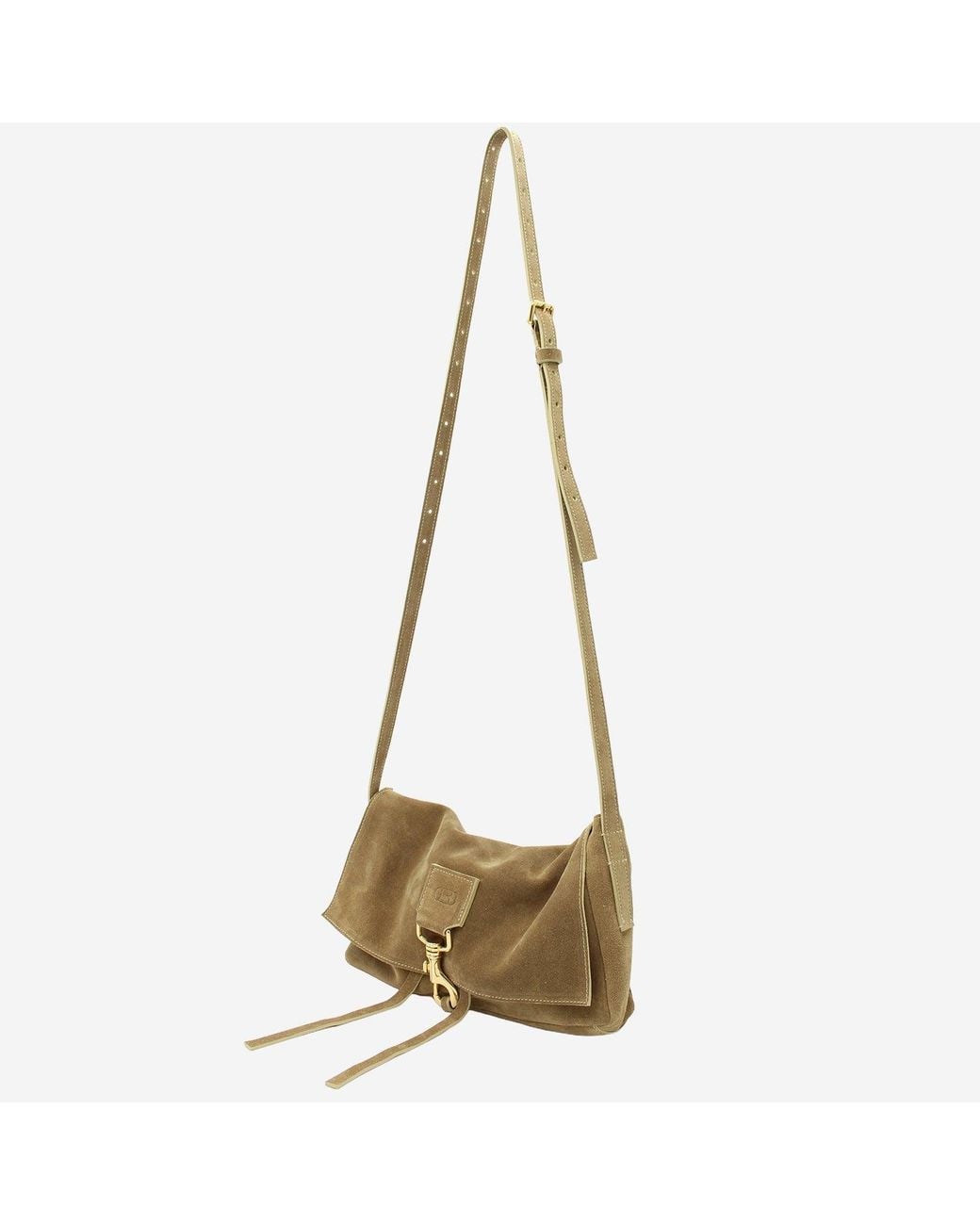 RADICA STUDIO Natural Suede Bag