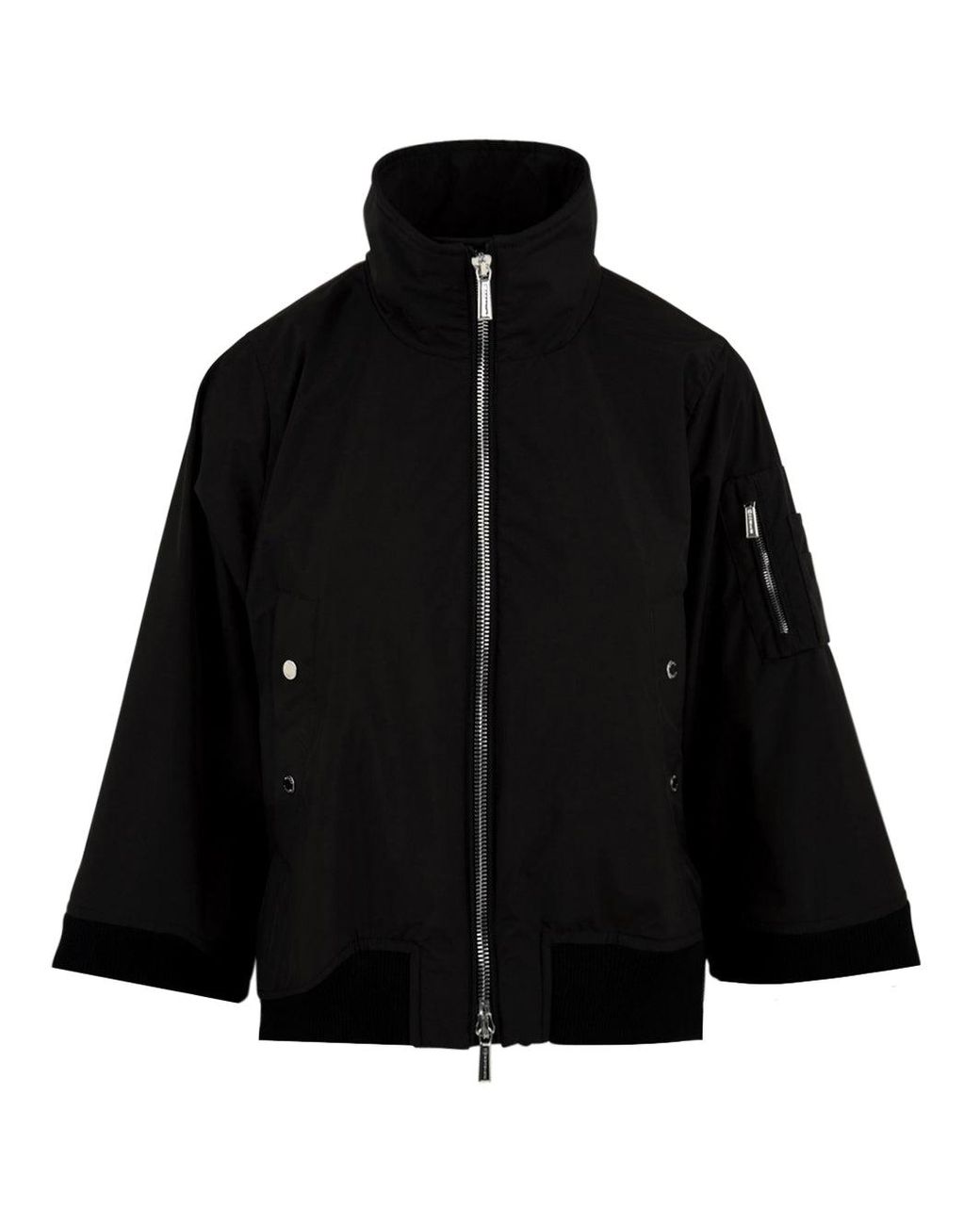 Coats Negro Moorer de color Black