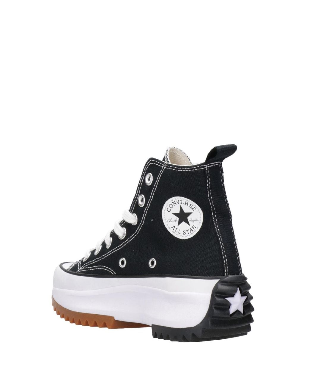 Converse Black Turnschuhe schwarz