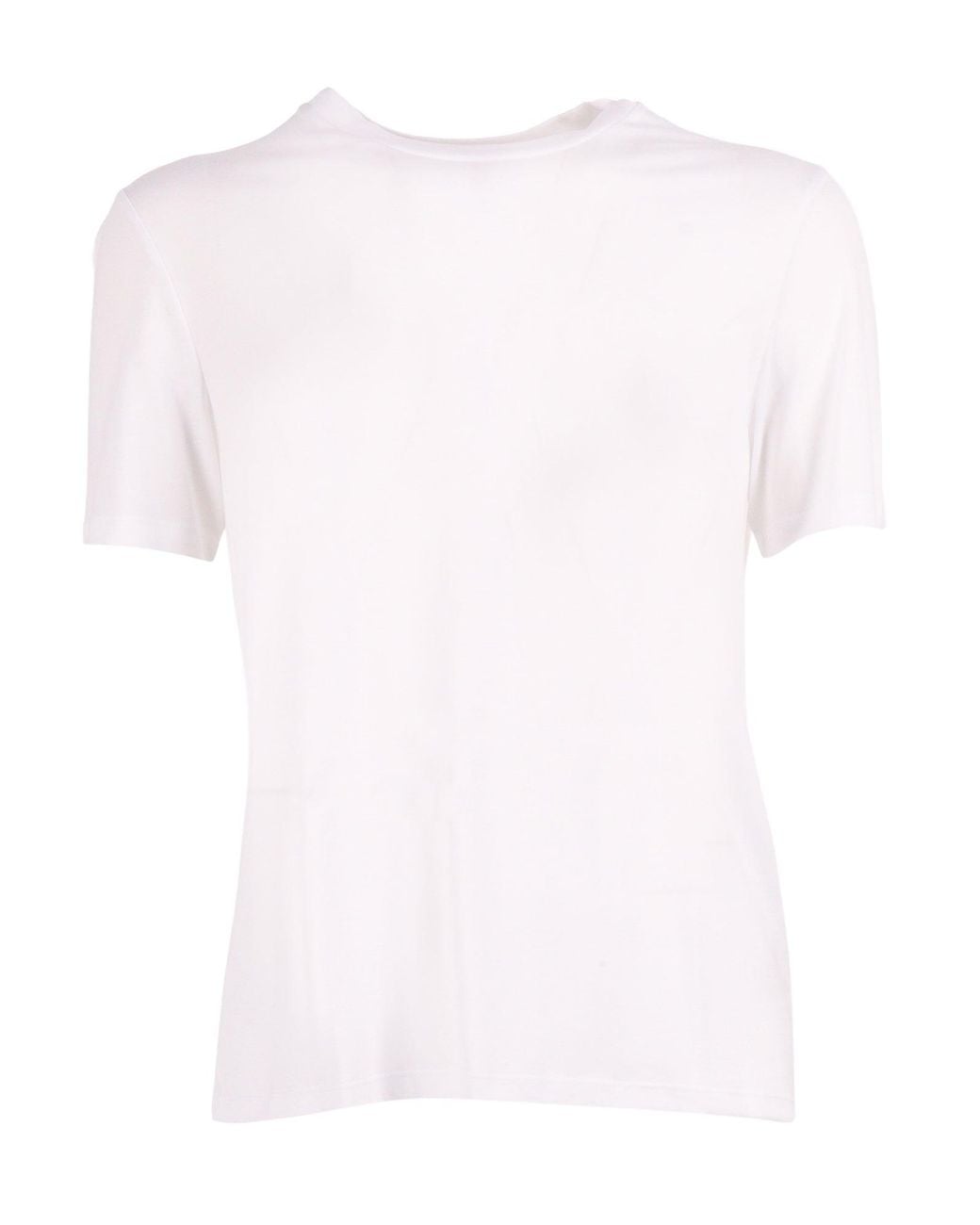 Filatures Du Lion White Col Rond Mc 001.Blanc