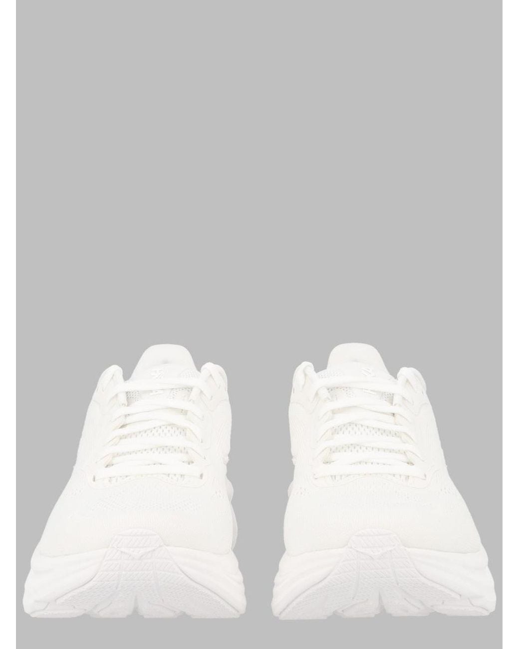 Hoka One One White Running Sneakers