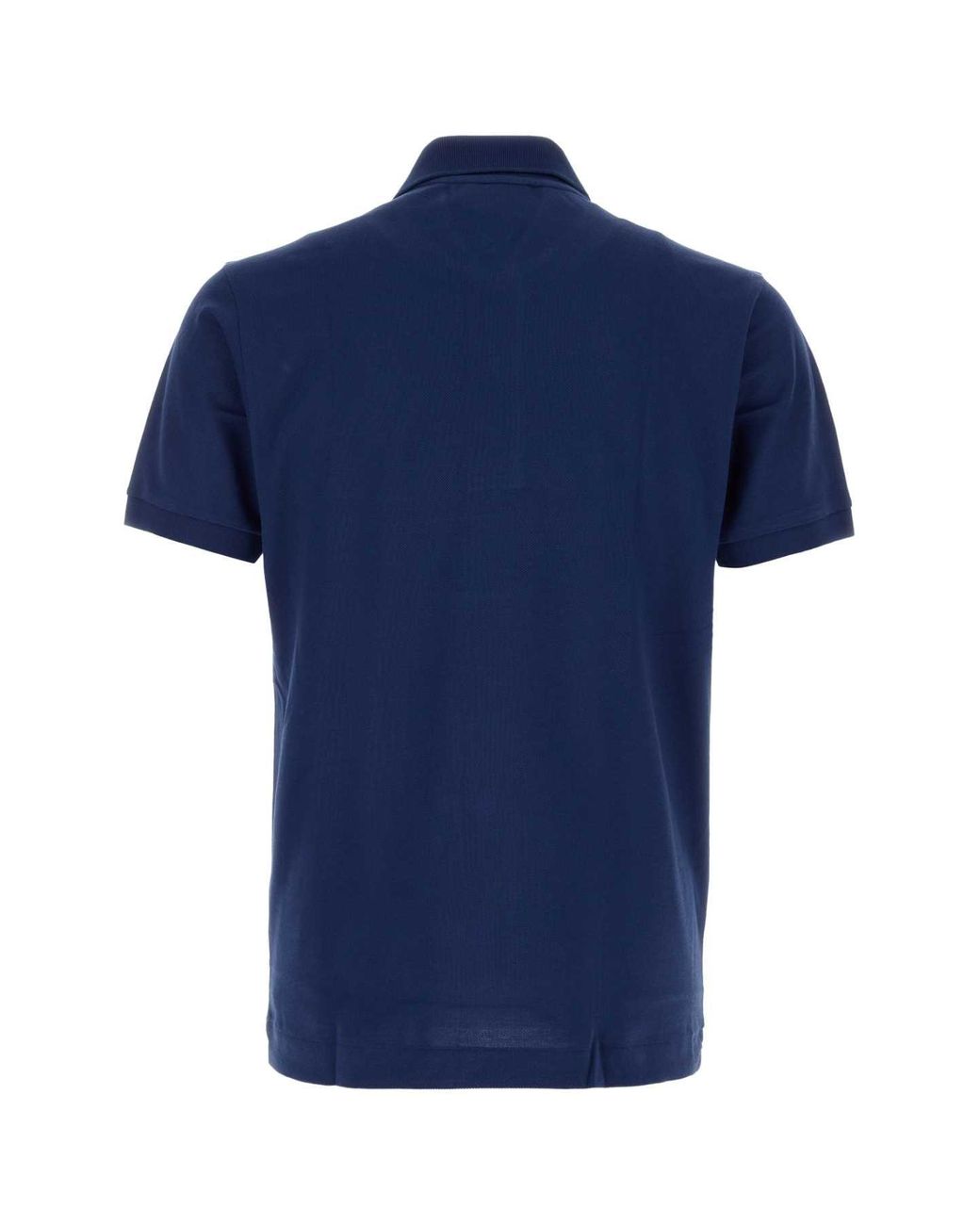 Lacoste Blue Piqué Polo Shirt for men