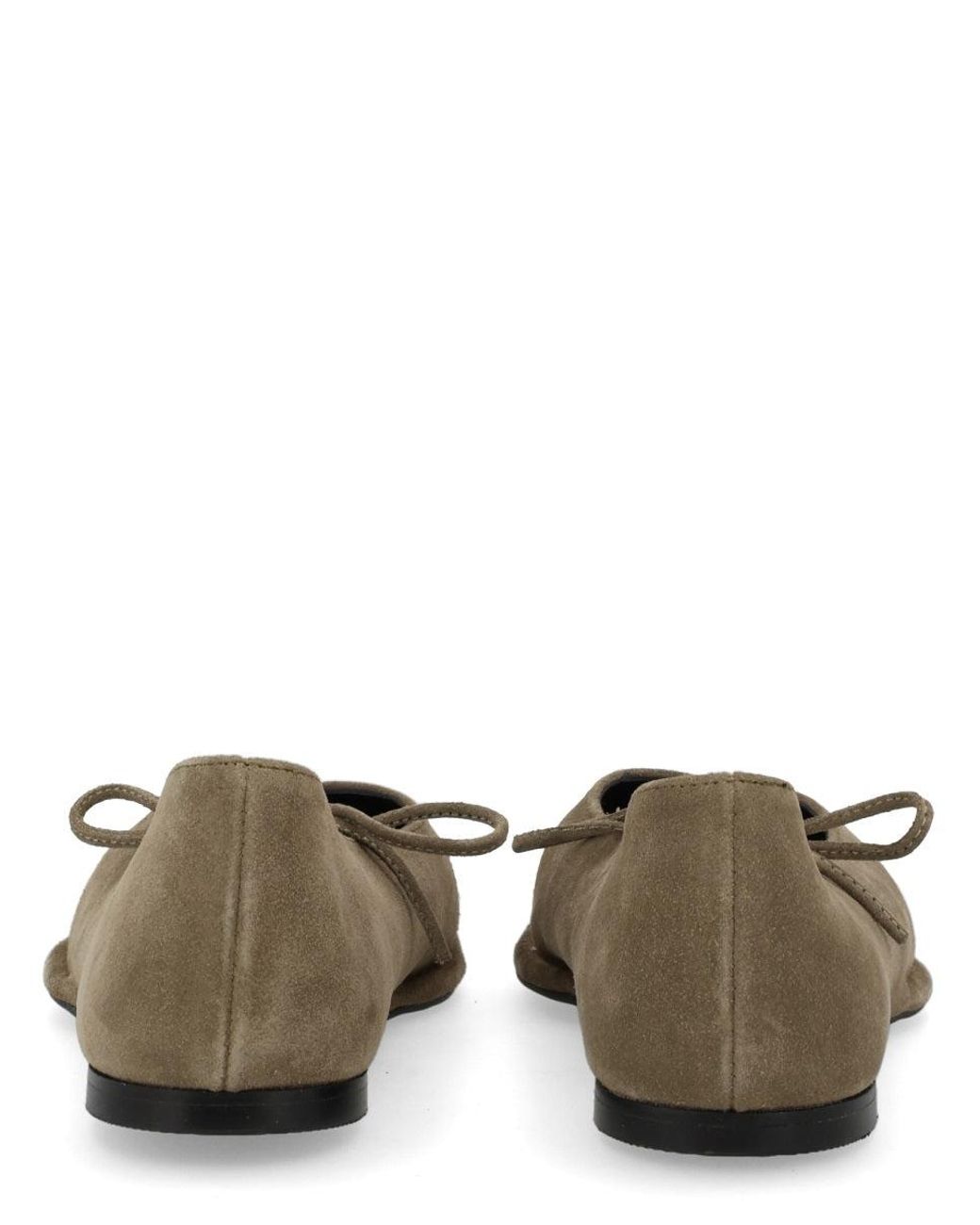 Alohas Brown Leather Flats