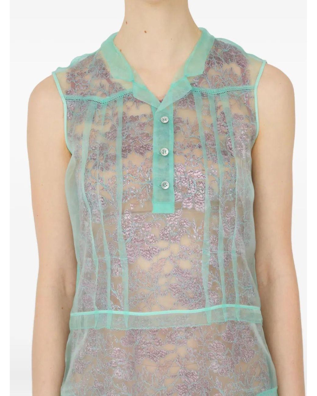 Maison Margiela White Midi Dress