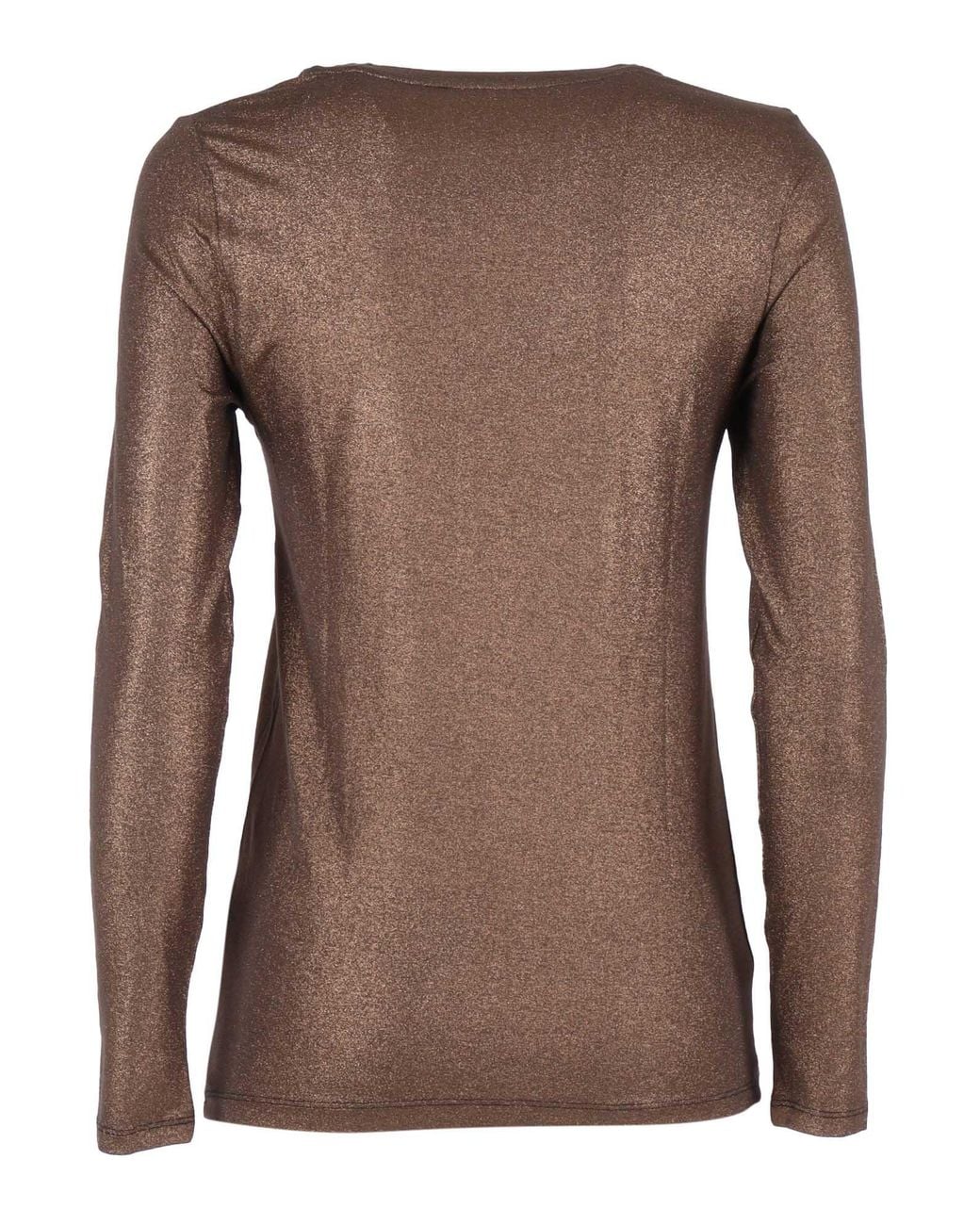 Filatures Du Lion Brown With Round Long Sleeves