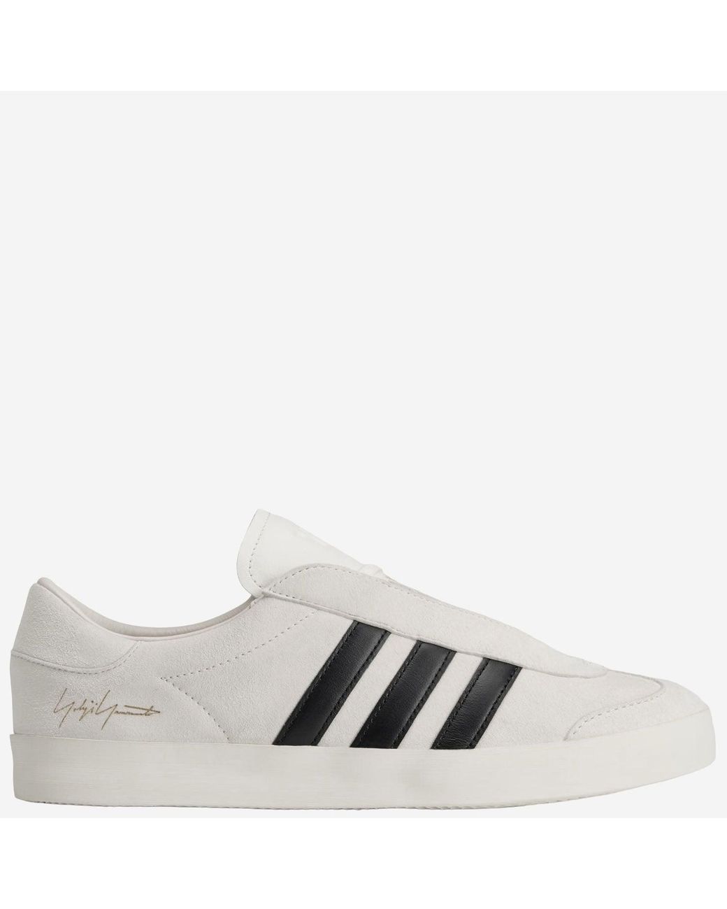 Y-3 White Gazelle Sneakers