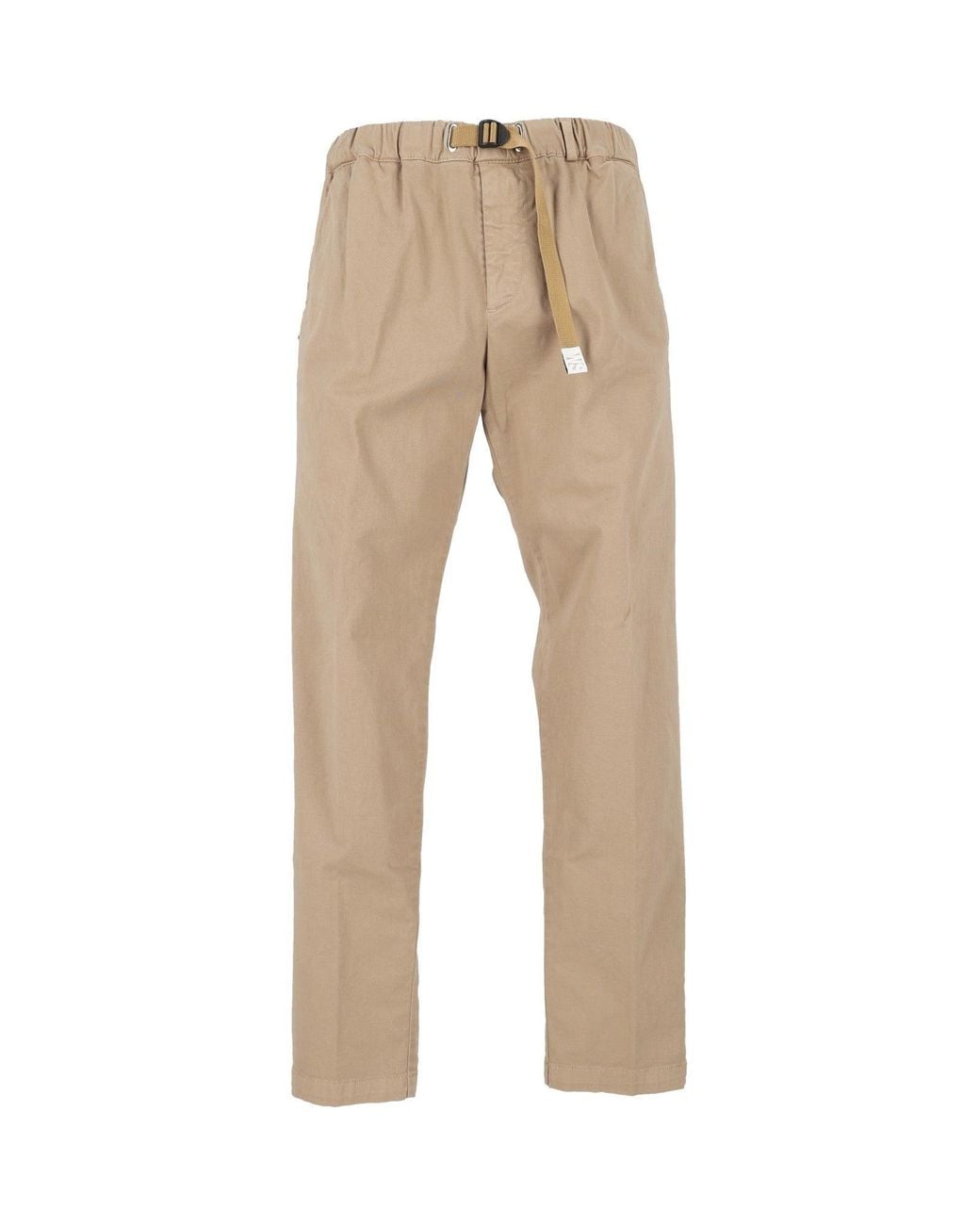 White Sand Natural Pantalone Lungo Gabardine