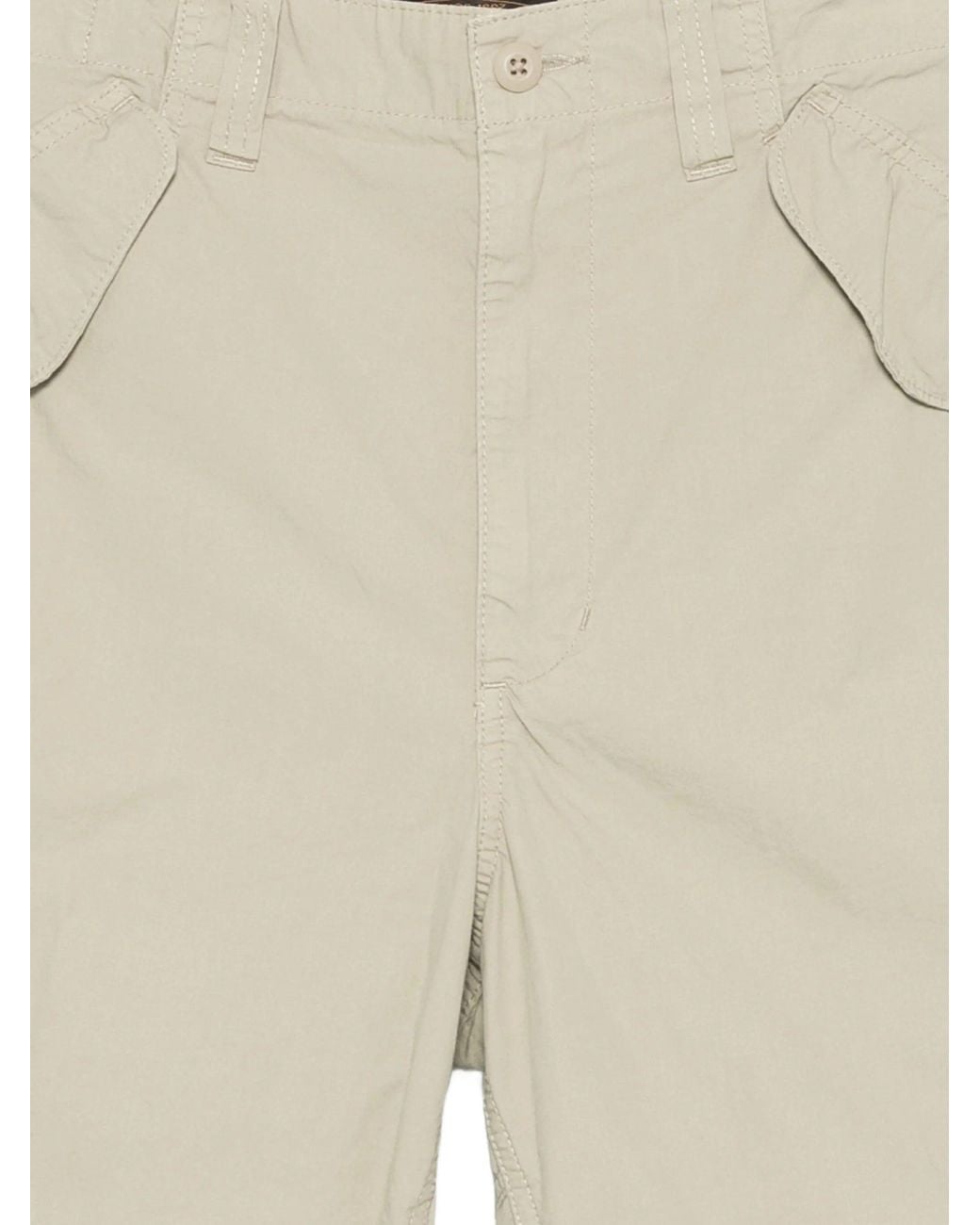 Filson White Tropical Poplin Cargo Short