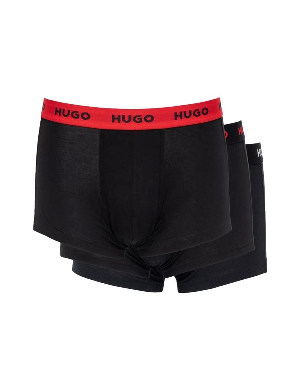 HUGO Black 3 Pack Boxer