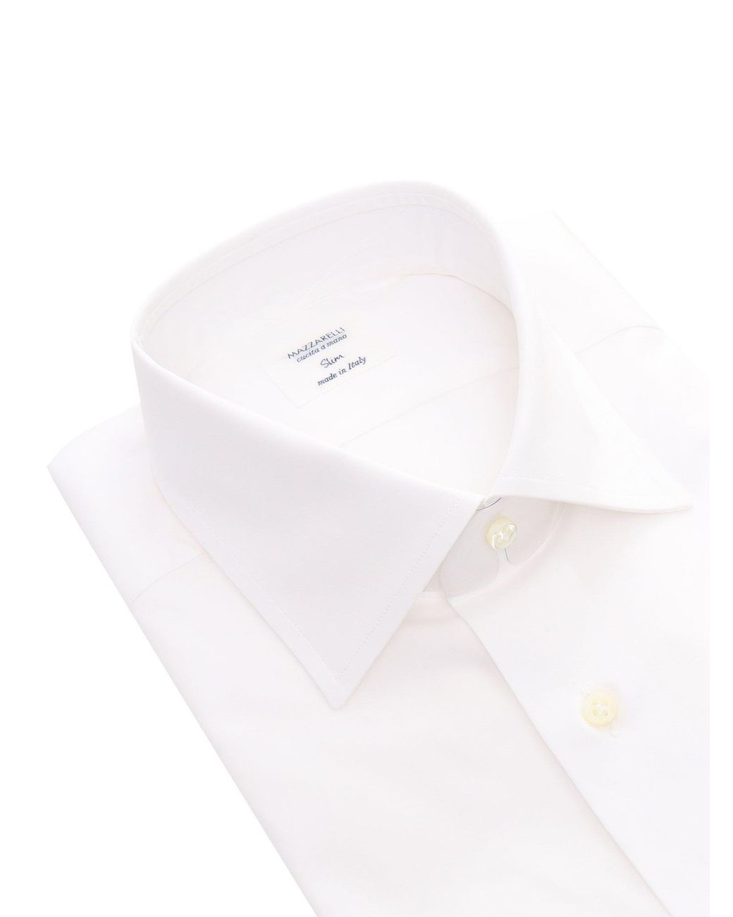 MAZZARELLI CAMICIE White I'Ve Got To Go