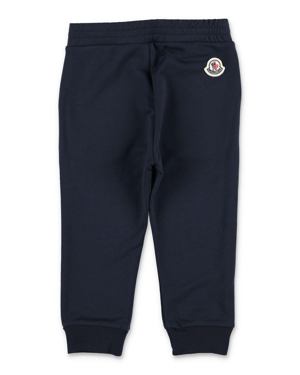 Moncler Blue Boys Brushed Cotton Crew Neck Sweatshirt & Jogger Set