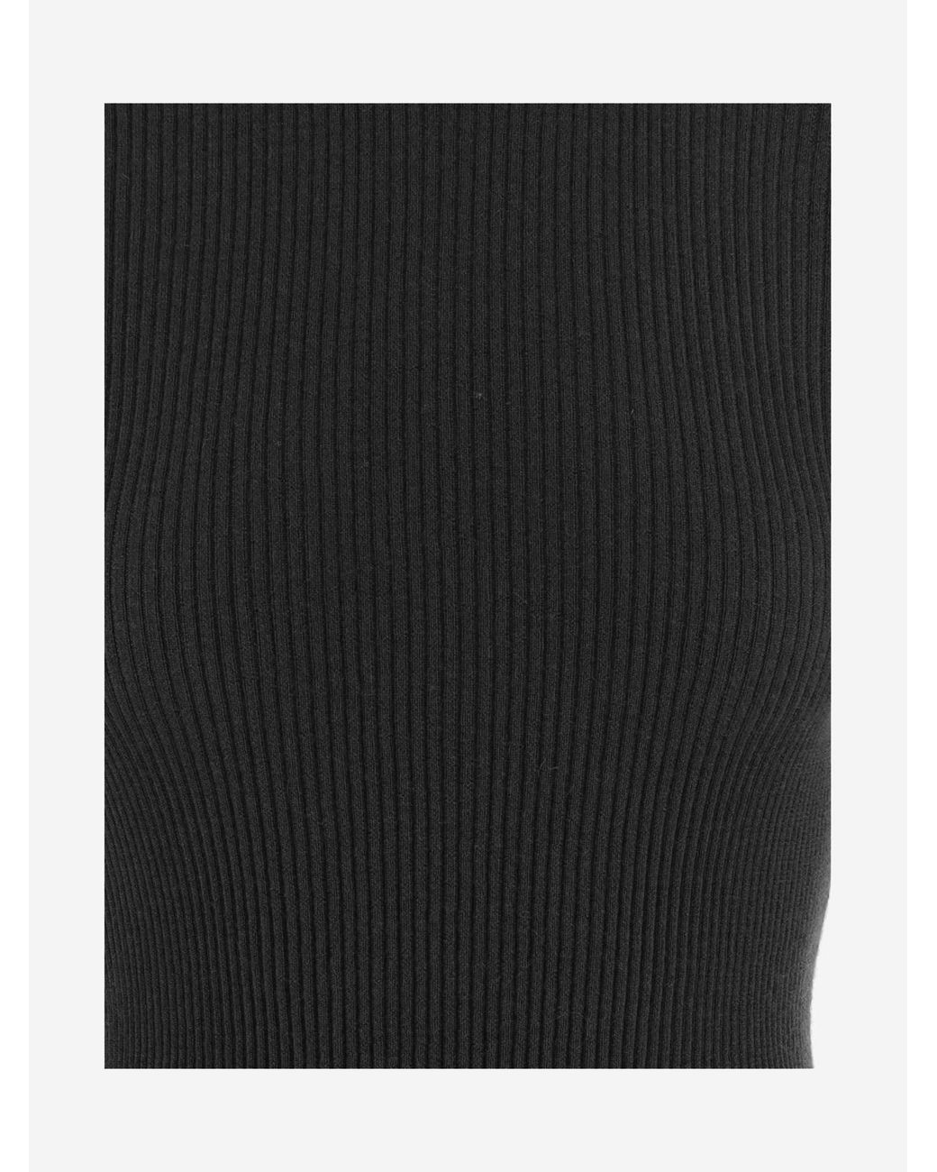 Oliver Lattughi Black Cashmere Sweater