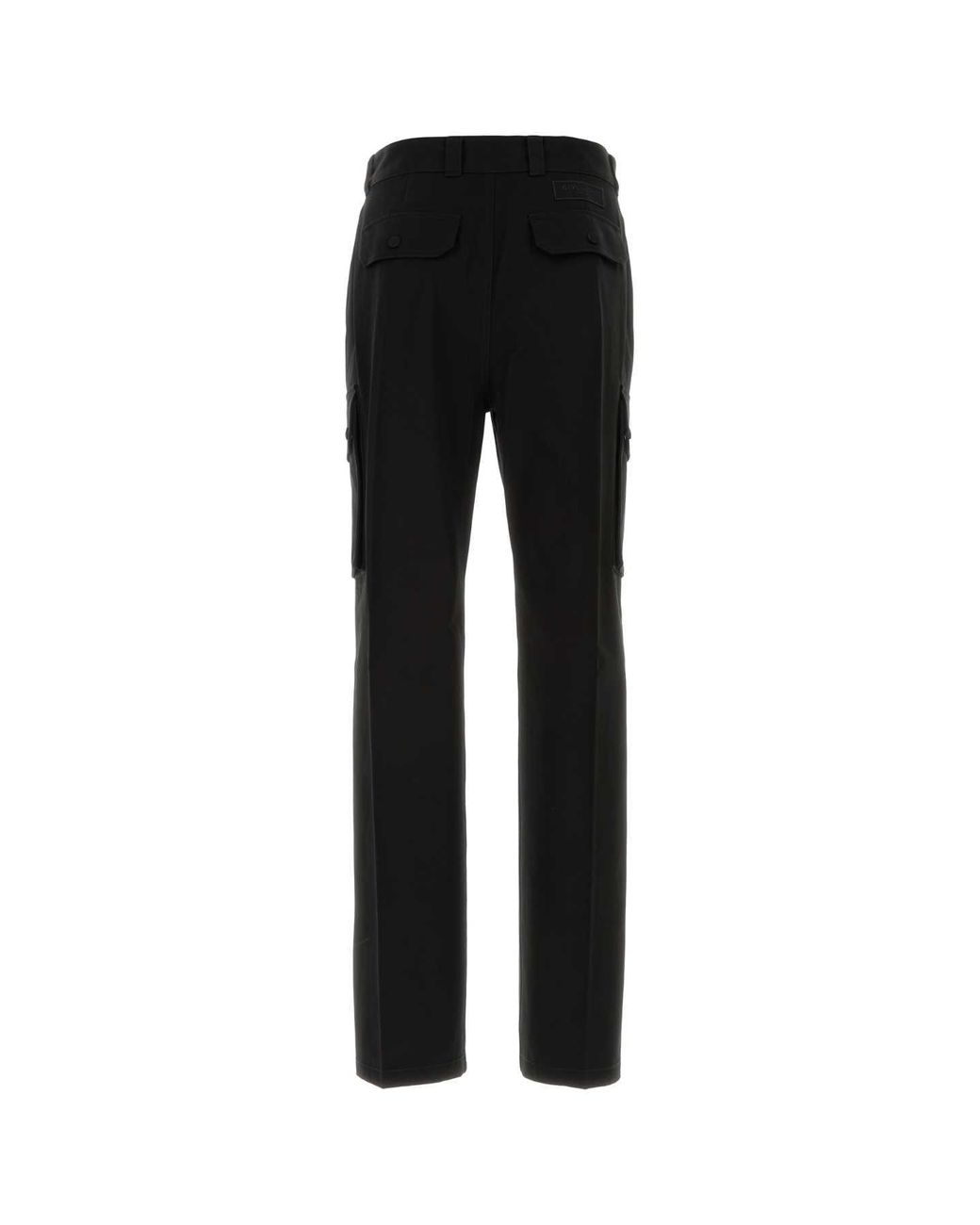 Givenchy Black Straight Cargo Pants for men