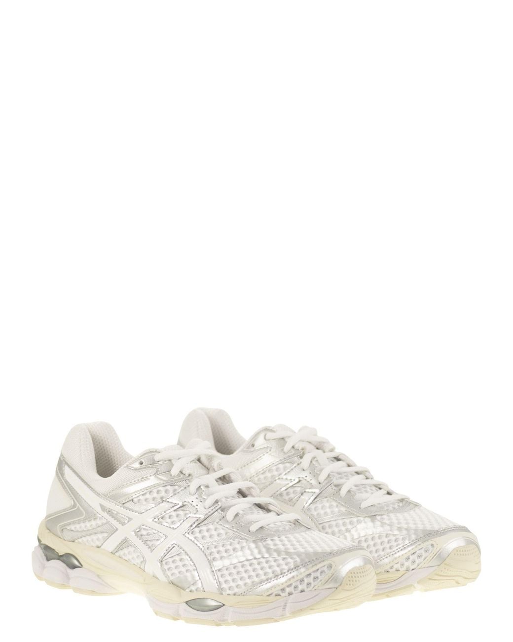 Asics White Gel-Cumulus 16