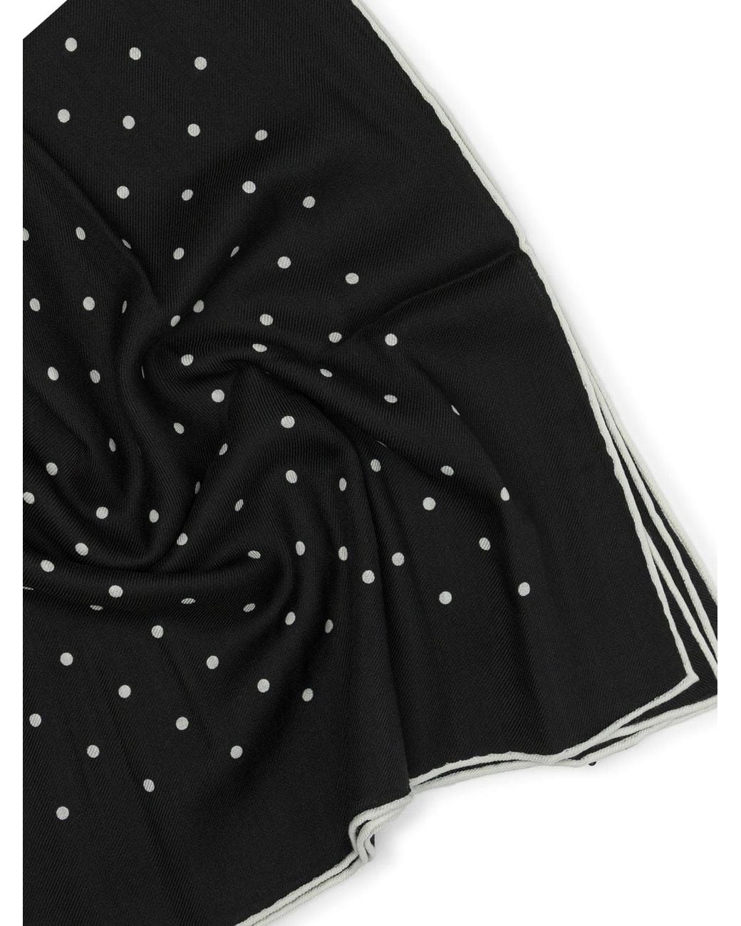 Destin Black Scarves & Silk Scarves
