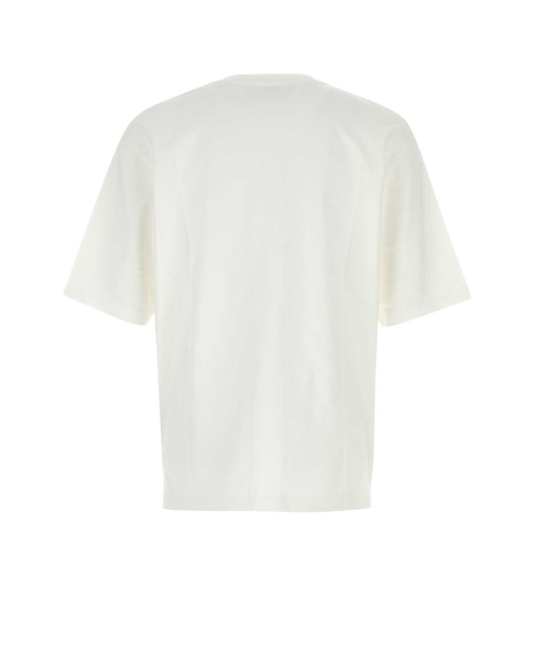 DSquared² White Cotton Oversize T Shirt