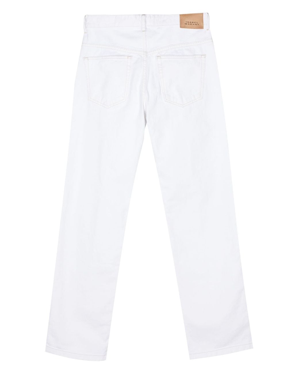 Isabel Marant White Nadege Clothing