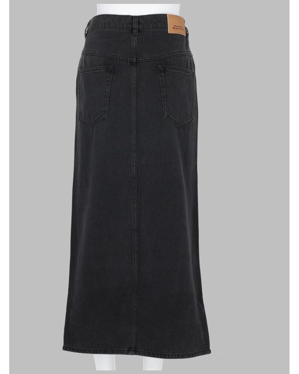 Isabel Marant Black Isabel Marant Faharia Skirt