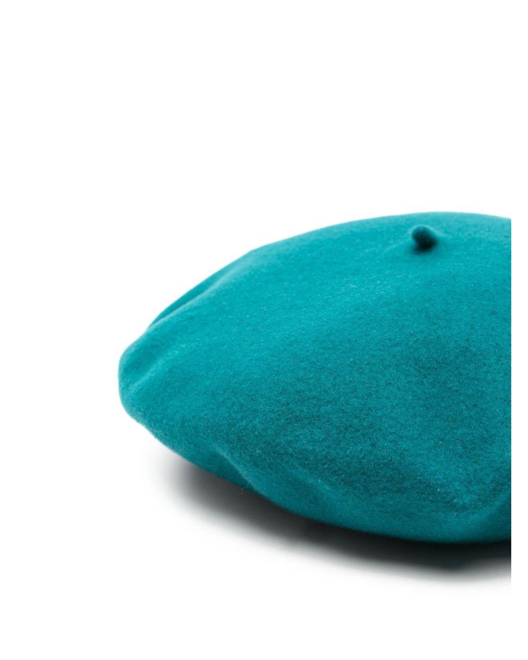 Borsalino Blue Wool Basque Hat