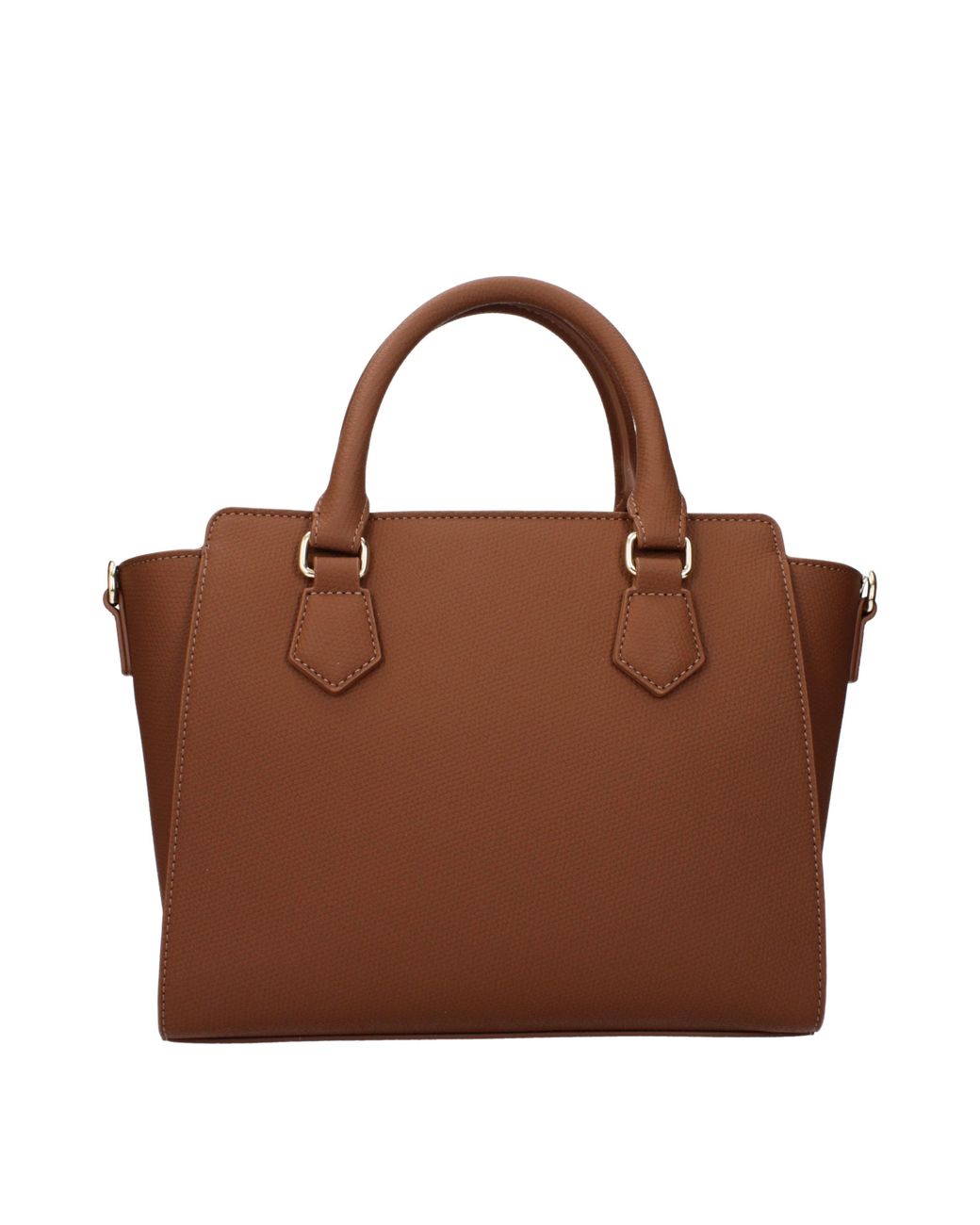 Love Moschino Brown Handbags Polyurethane/Camel